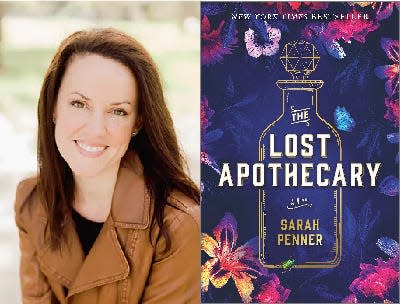 Author Sarah Penner is one of the headliners at the Des Moines Book Festival.