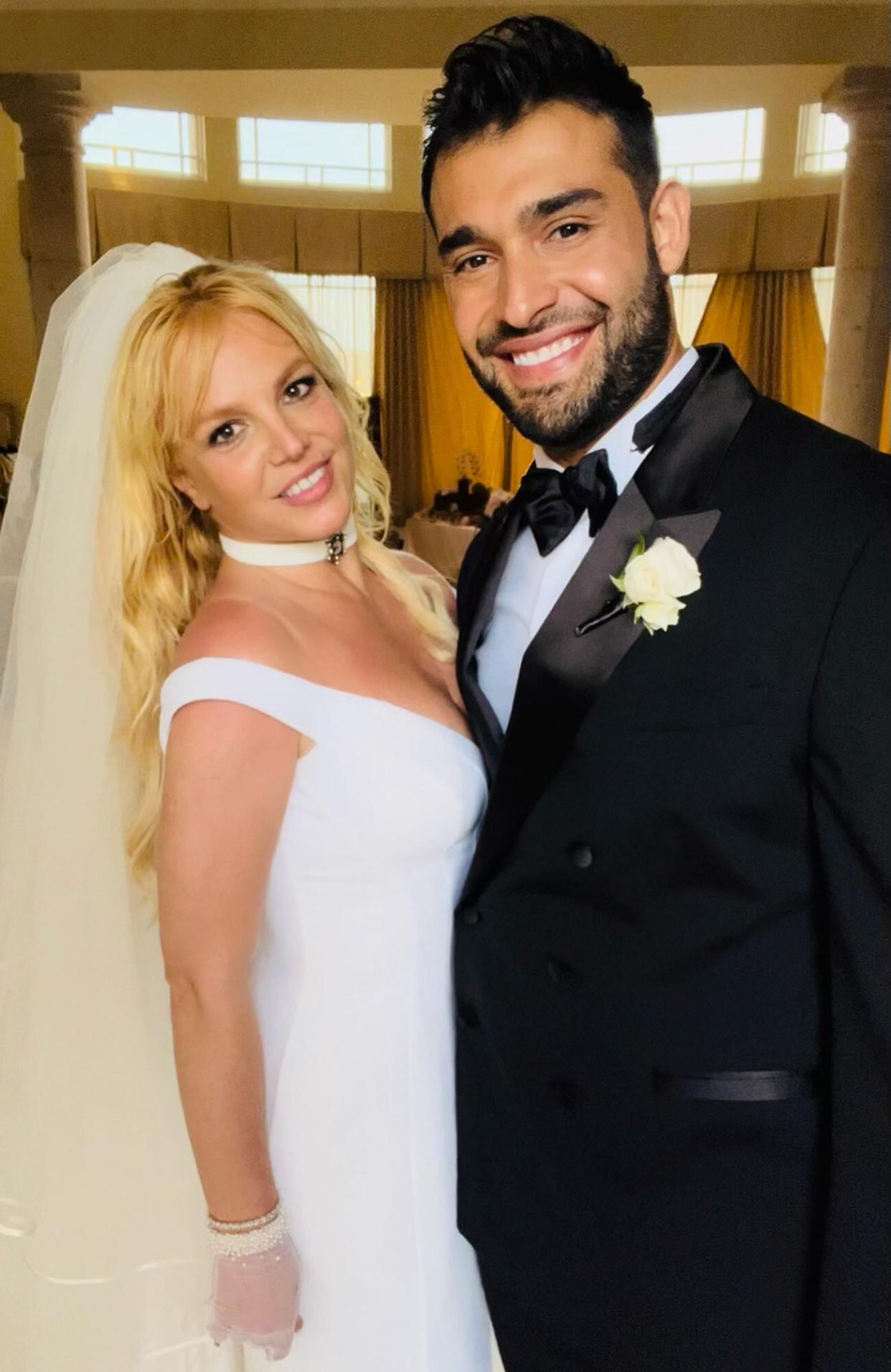 Britney Spears and Sam Asghari Wedding