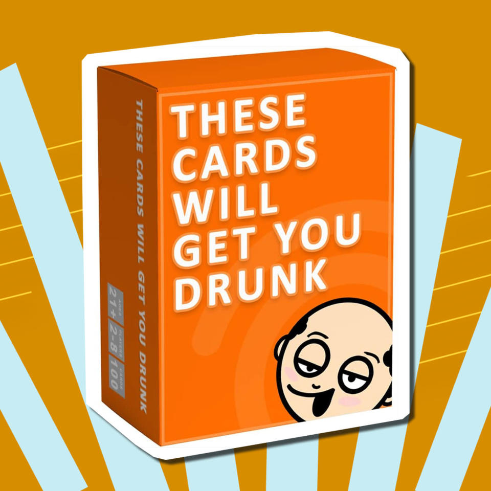 what to bring camping at a music festival, These Cards Will Get You Drunk