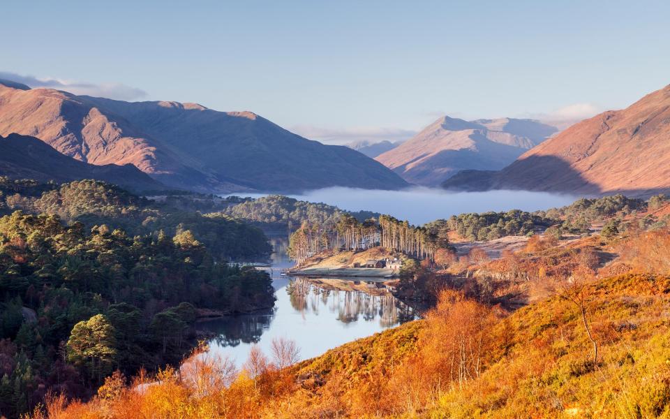 glen affric - Getty