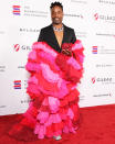 <p>at the Elizabeth Taylor Ball to End AIDS in West Hollywood on Sept. 17.</p>