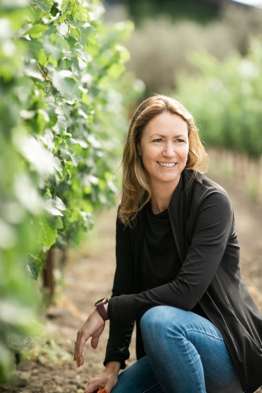 Clos du Val winemaker Carmel Greenberg<p>Courtesy of Clos du Val | Photo by Mike Larson</p>