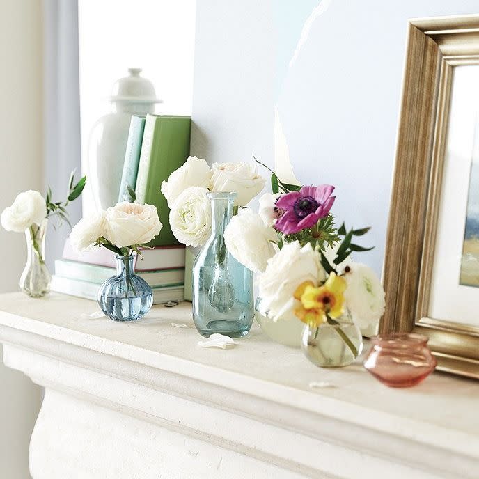 summer decorating ideas bud vases