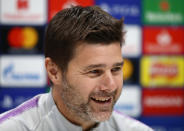 <p>The Tottenham manager has repeatedly been linked with the likes of Manchester United and Real Madrid but is happy in north London.</p>