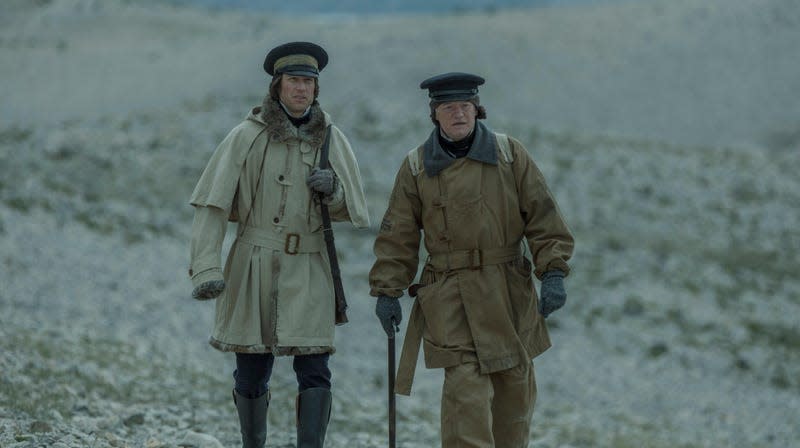 Tobias Menzies and Jared Harris in The Terror