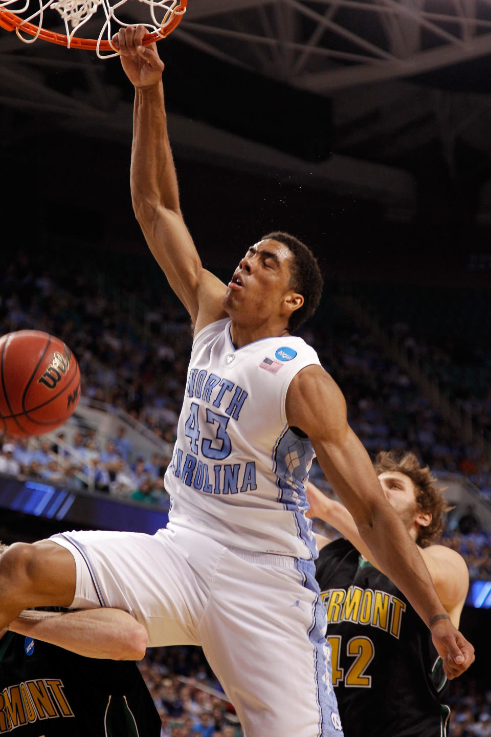 NCAA Basketball Tournament - Vermont v UNC