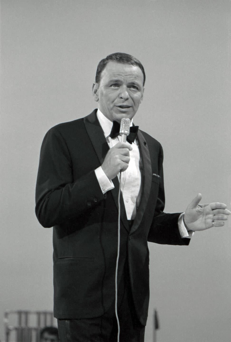 frank sinatra in las vegas