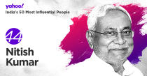 <strong>44. Nitish Kumar</strong> (born March 1, 1951) is the 22nd and the Chief Minister of Bihar.