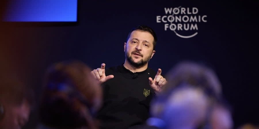 From January 15 to 19, the World Economic Forum was held in Davos, Switzerland, which was attended by Volodymyr Zelenskyy