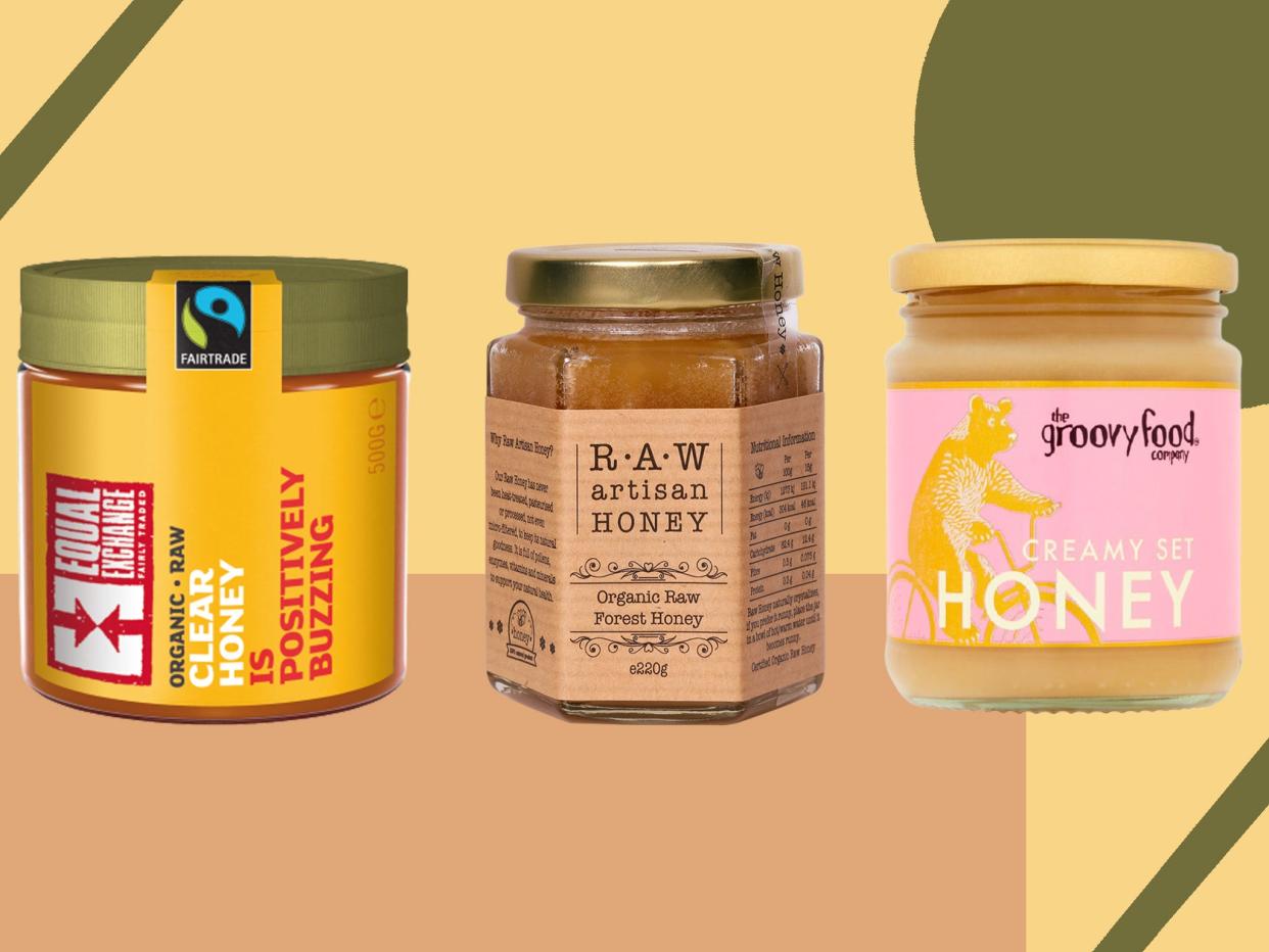 <p>We’ve taste tested everything from dark, rich forest creations to milder floral blends, including creamy set honey and gooey runny stuff that’s perfect for pouring</p> (The Independent)