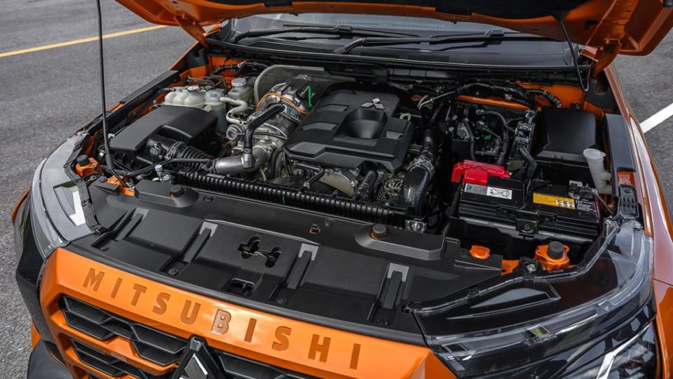 動力方面首波只有2.4升渦輪柴油單一動力，但提供三種輸出調校。(圖片來源/ Mitsubishi)