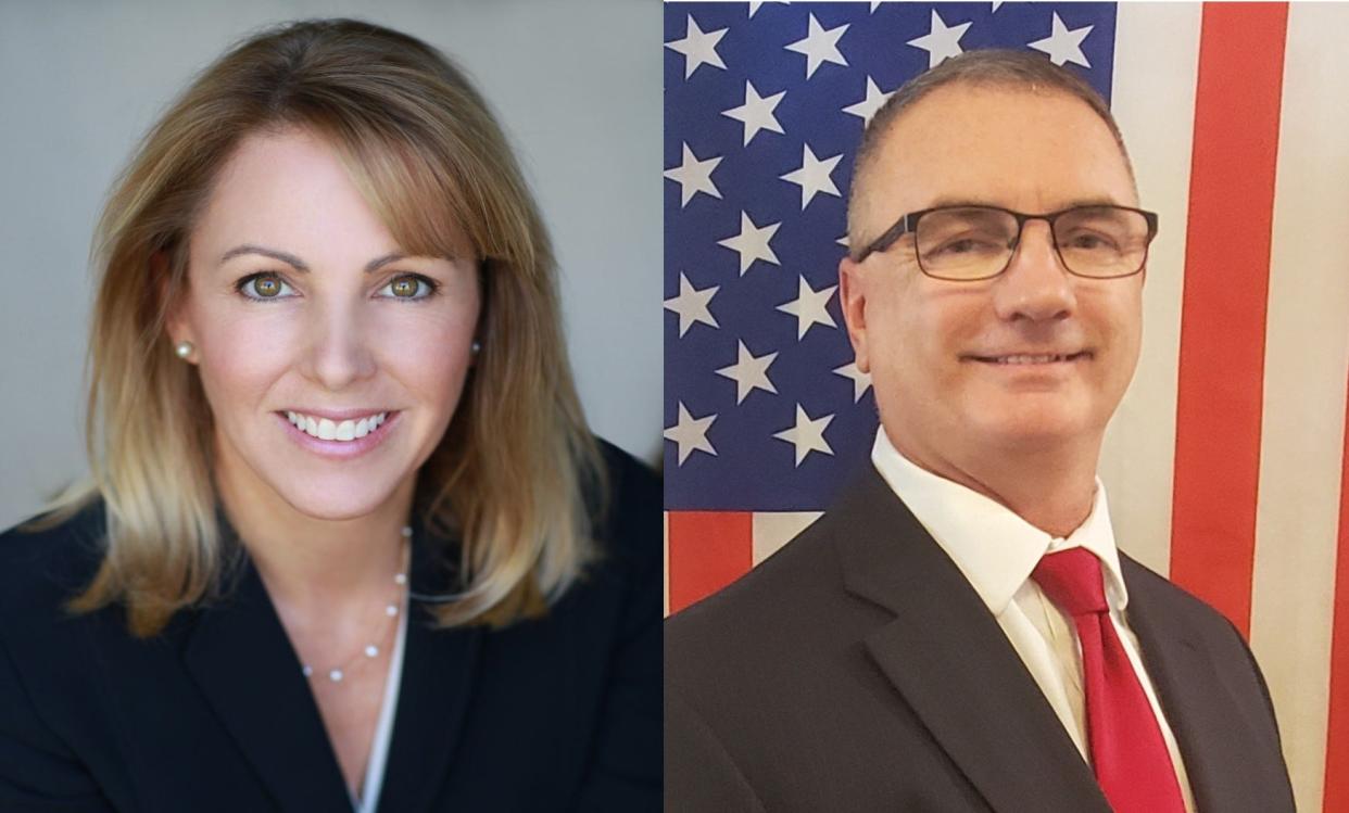 Rep. Kelli Butler and Randy Kaufman are campaigning for a seat on Maricopa County Community College District’s Governing Board.