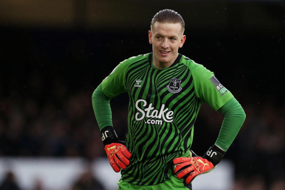 Jordan Pickford could be a canny selection this week (Getty Images)