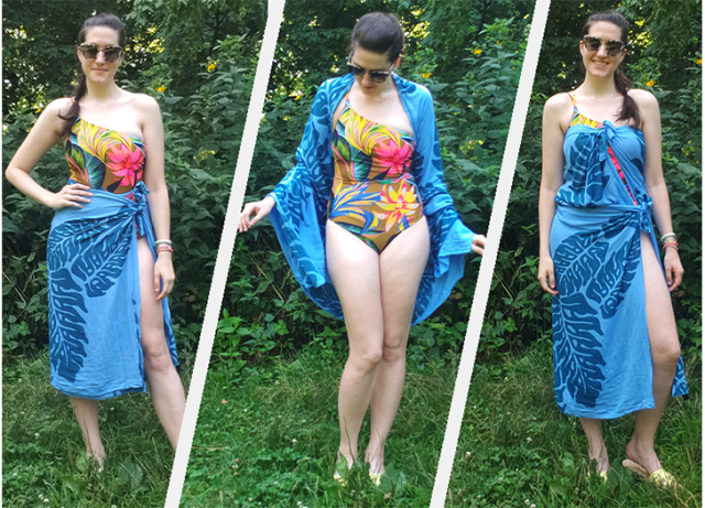 Sarongs: 7 Ways to Wear a Sarong