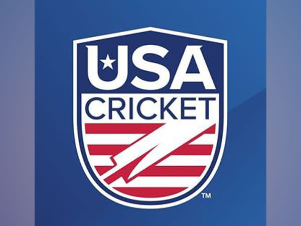 USA cricket logo (Photo: USA cricket twitter)