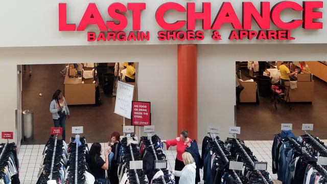 Last Chance Clearance!