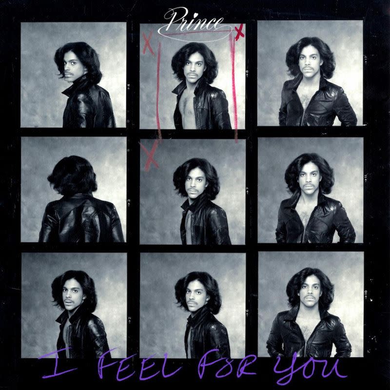 prince feel for you demo artwork Princes acoustic demo of I Feel for You unearthed from vault: Stream