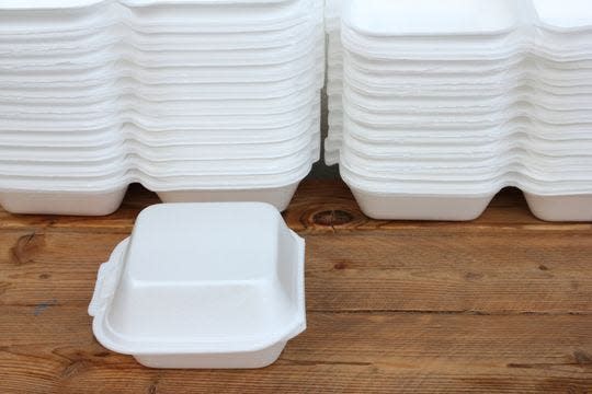 Colorado's ban on expanded polystyrene use in food service goes into effect on Jan. 1, 2024.