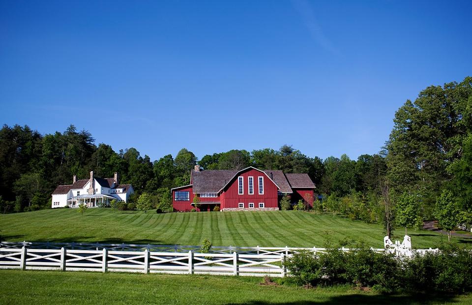 #9 The Barn at Blackberry Farm (Walland, Tennessee)