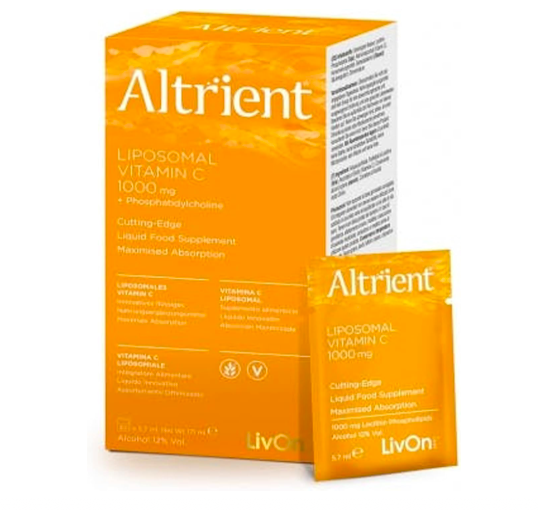 Vitamin C liposomal 1000 mg d'Altrient