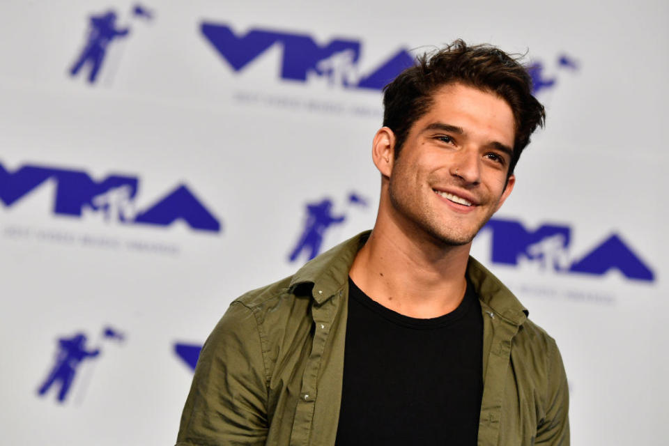 Closeup of Tyler Posey