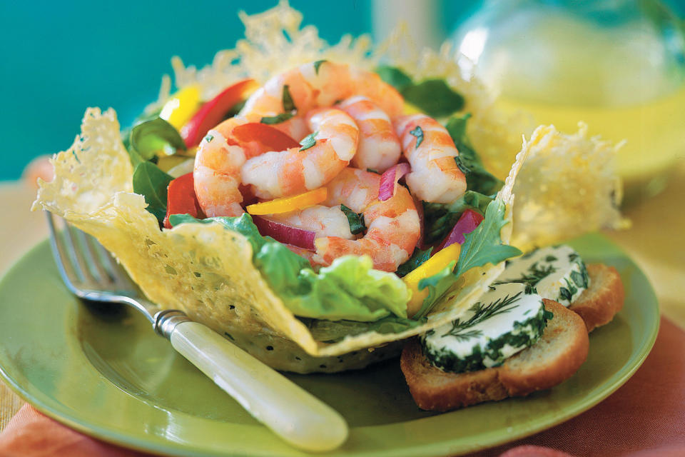 Lemon-Basil Shrimp Salad