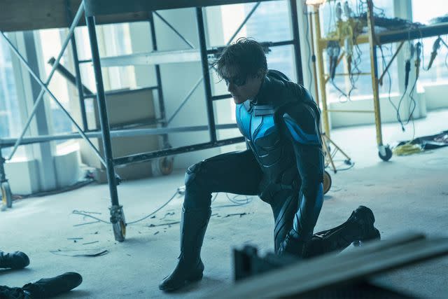 STEVE WILKIE/HBO MAX Brenton Thwaites on 'Titans'