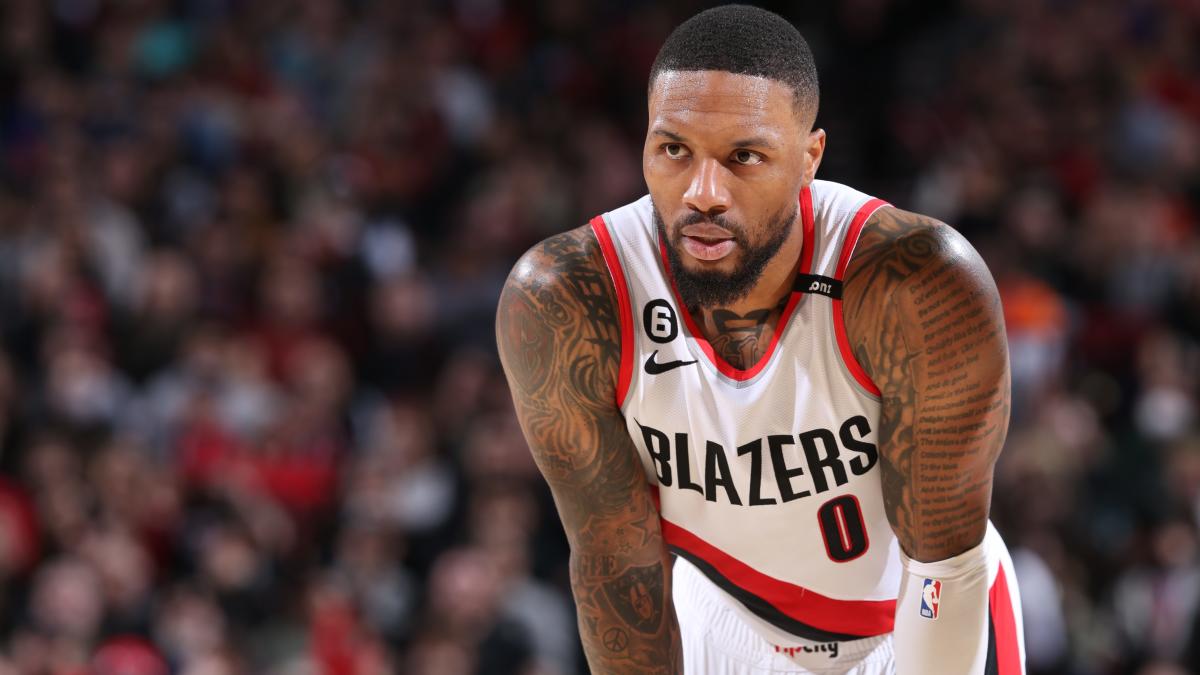 Damian Lillard veröffentlicht kryptische Tweets inmitten des Dramas um Handelsanfragen