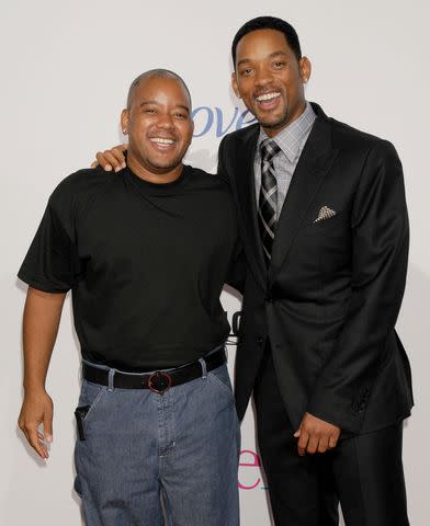 <p>Gregg DeGuire/WireImage</p> Will Smith with brother Harry on Sept. 4, 2008