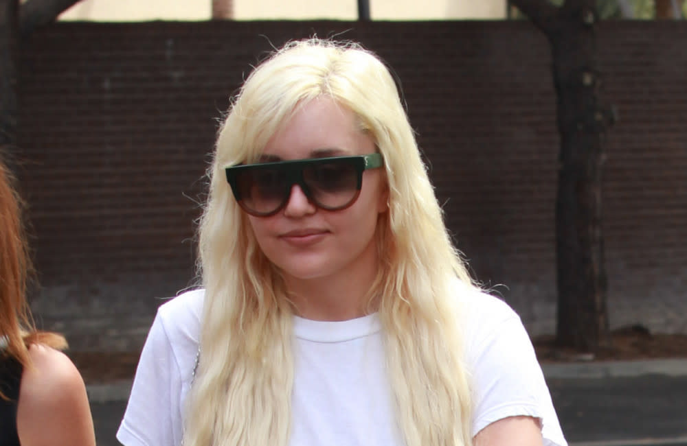 Amanda Bynes' podcast is seemingly ending as she has a new career lined up credit:Bang Showbiz