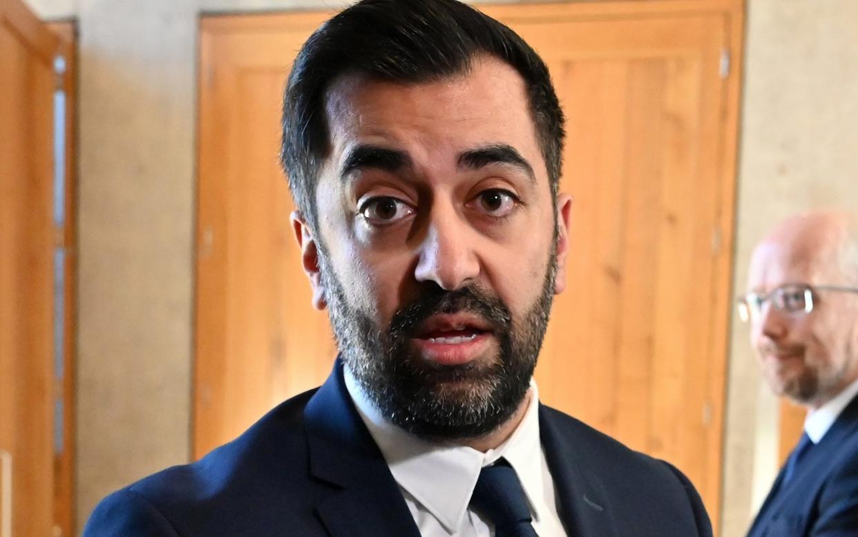 First Minister Humza Yousaf