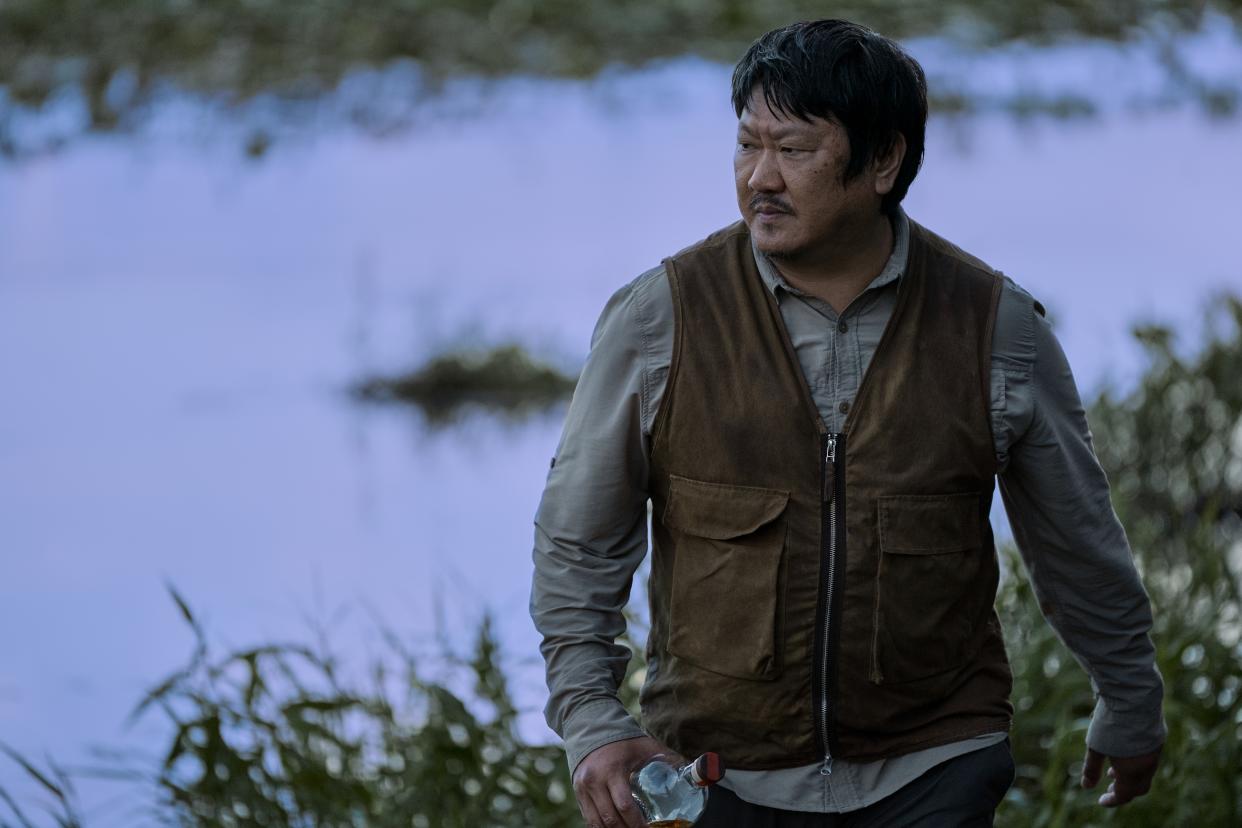 Benedict Wong as Da Shi in episode 8 of <em>3 Body Problem</em>. <span class="copyright">Macall Polay—Netflix</span>