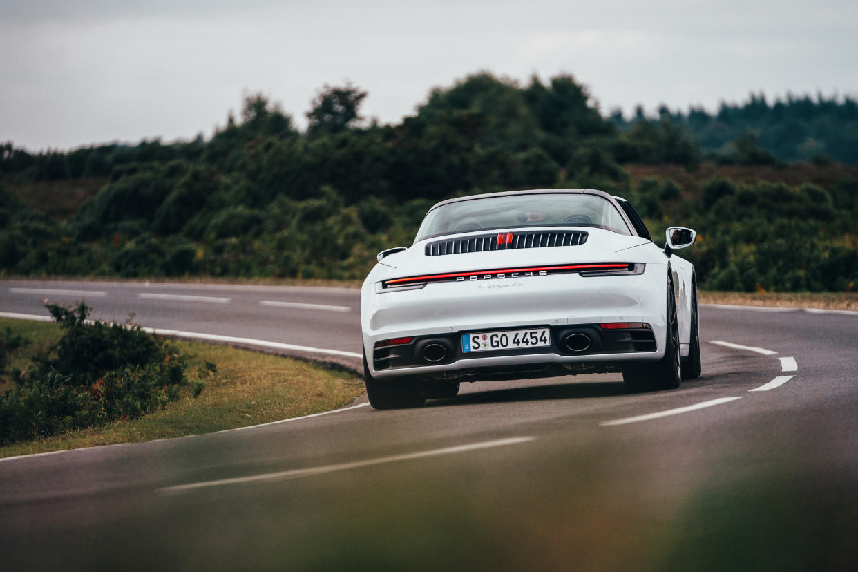 Porsche 911 Targa 4S