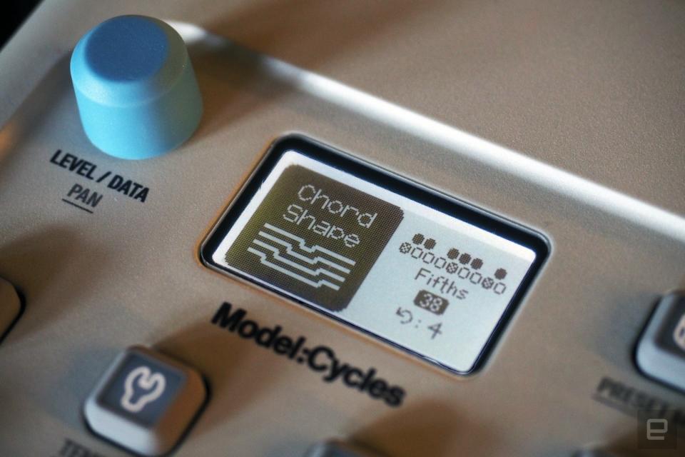 Elektron Model:Cycles