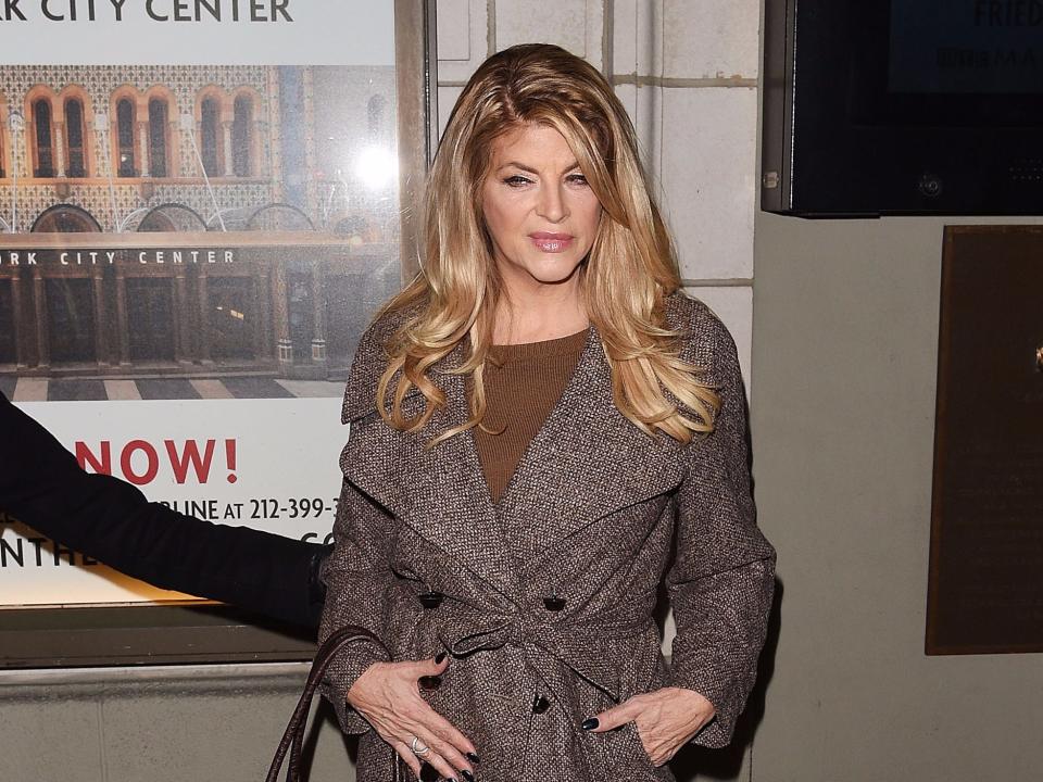 kirstie alley