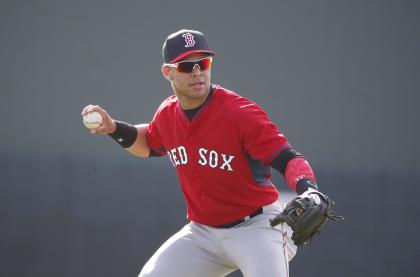 Yoan Moncada received a $31.5 million signing bonus from the Red Sox. (AP)