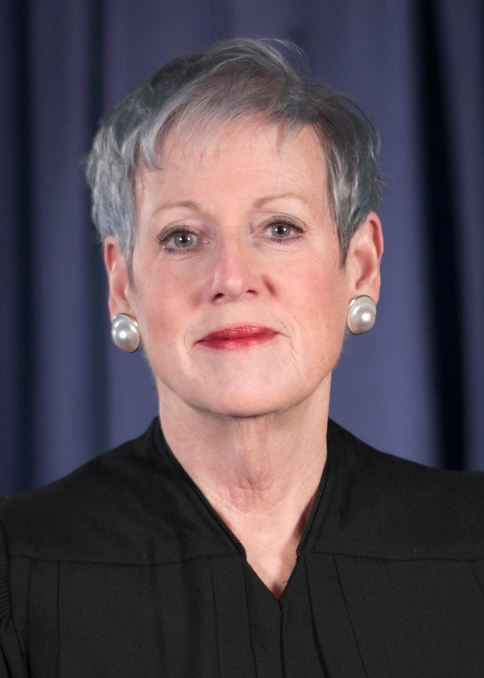 Ohio Supreme Court Chief Justice Maureen O'Connor