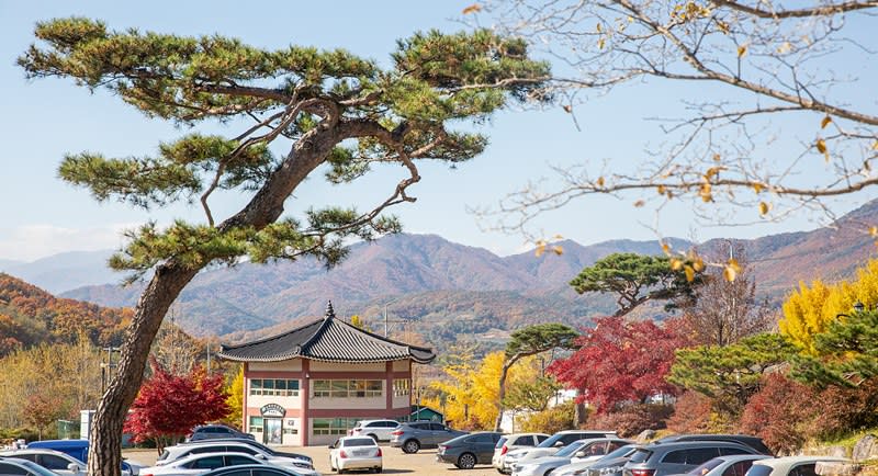 韓國十大名剎～浮石寺