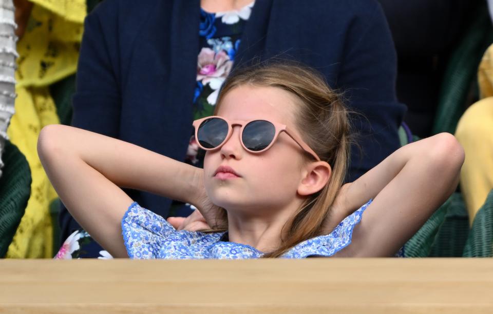 Princess Charlotte, 2023 Wimbledon