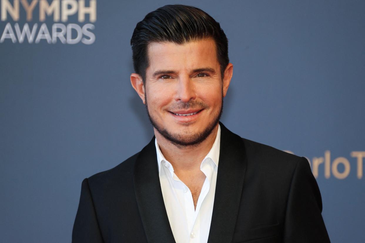 French opera singer Vincent Niclo poses during the closing ceremony of the 60th Monte-Carlo Television Festival in Monaco, on June 22, 2021. (Photo by Valery HACHE / AFP) (Photo by VALERY HACHE/AFP via Getty Images)