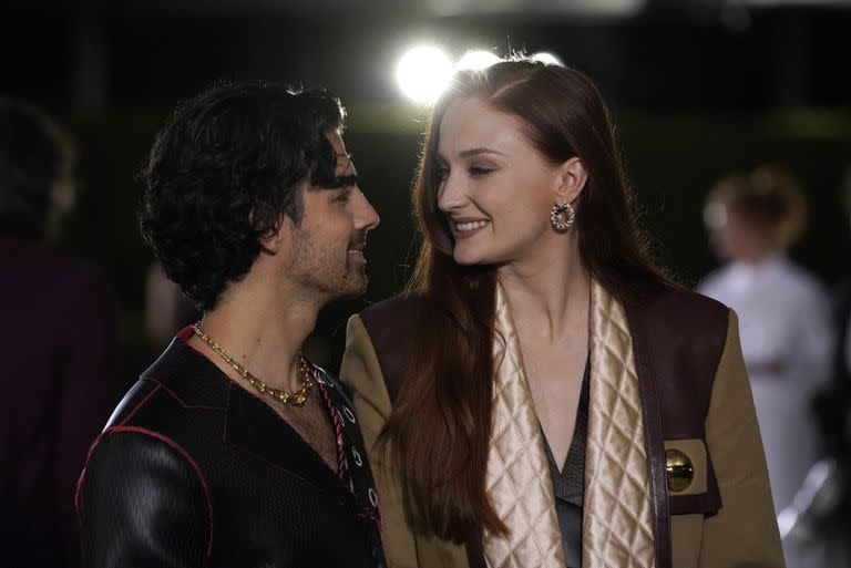 Joe Jonas y Sophie Turner, siempre juntos