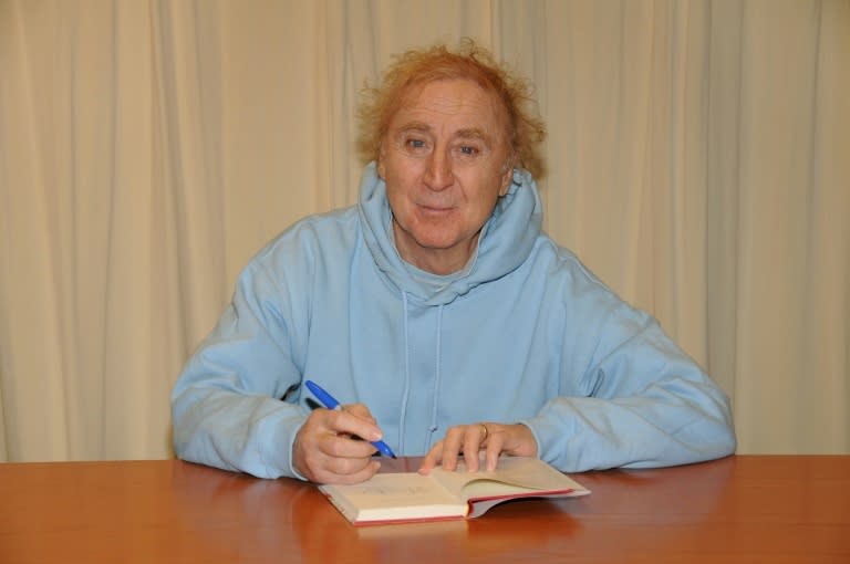 Actor Gene Wilder, pictured in 2008, had a body of work spanning five decades, including some of Mel Brook's best-known comedies, as well as two Oscar nominations and an Emmy Award