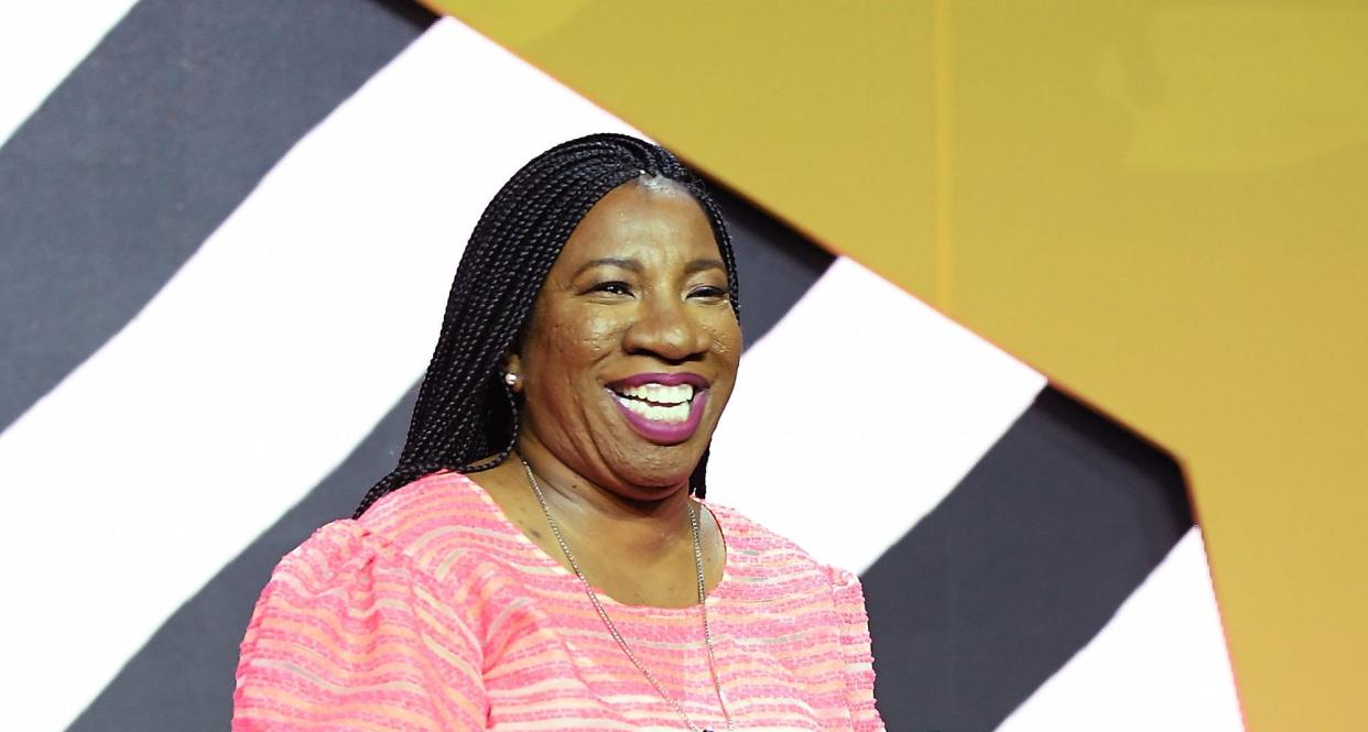 Me Too creator Tarana Burke published a tweet thread on the one-year anniversary of the day the campaign went viral. (Photo: Paras Griffin via Getty Images)