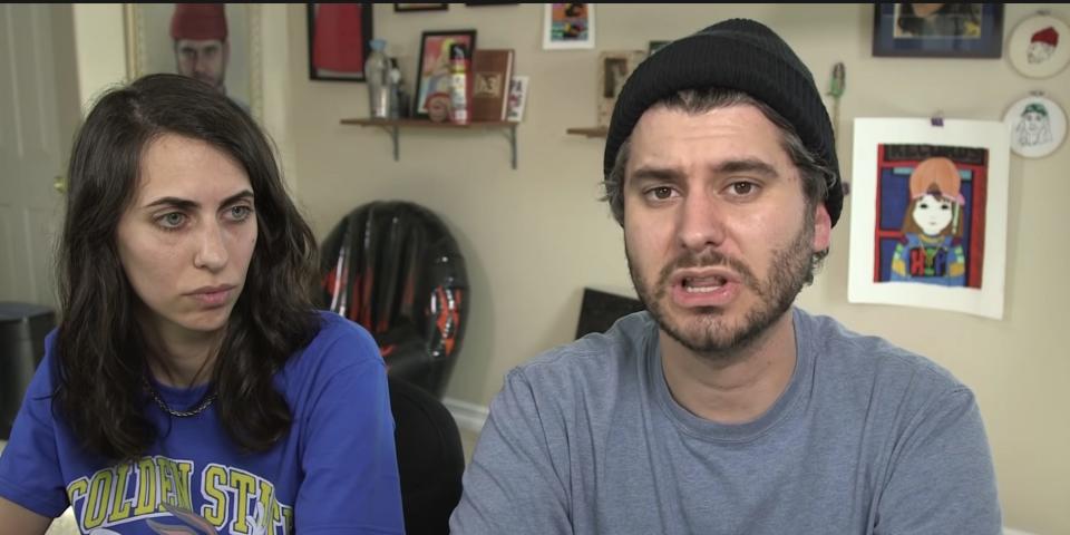 Ethan and Hila