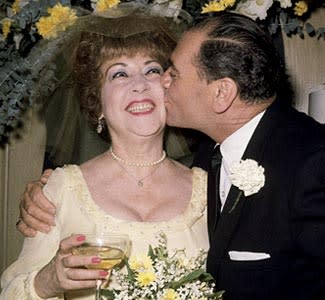 Ethel Merman & Ernest Borgnine: 32 days