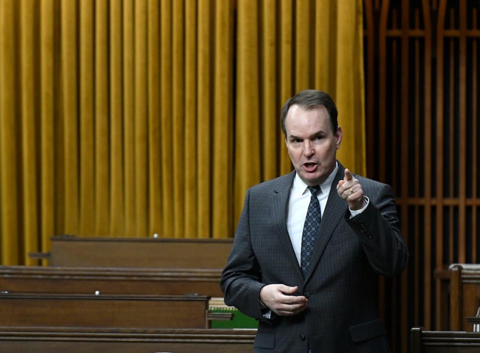 Liberal MP Steven MacKinnon will be sworn in as interim House leader on Monday. (Justin Tang/The Canadian Press - image credit)