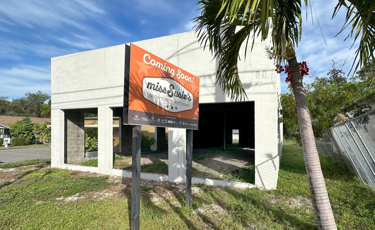 Many had hoped Miss Susie's Newtown Kitchen project would bring jobs and vocational training to the Newtown neighborhood in Sarasota. A settlement agreement has ended that dream and the unfinished building will be torn down.