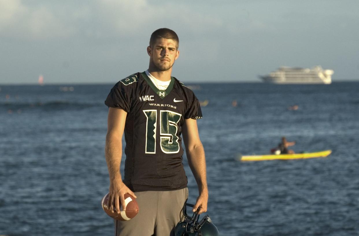 Colt Brennan Photo Shoot