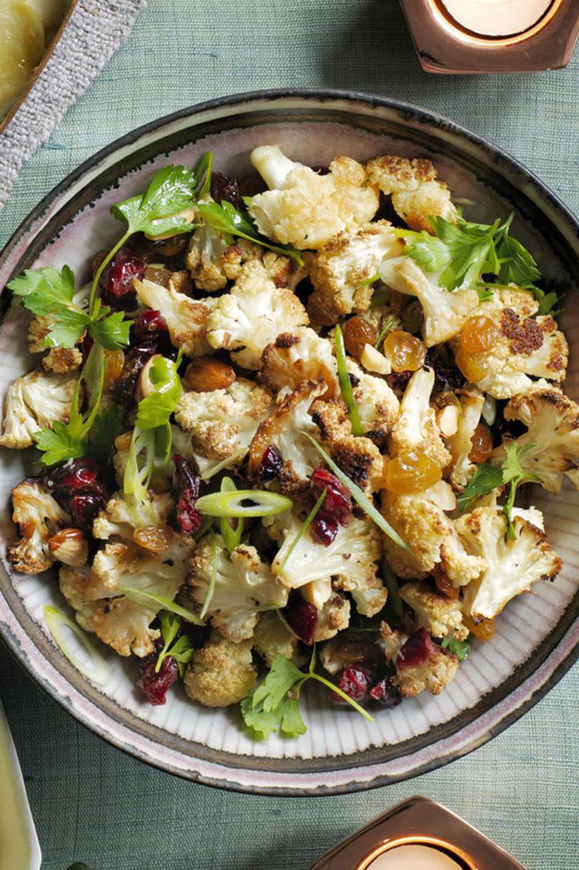 Roasted Cauliflower Salad