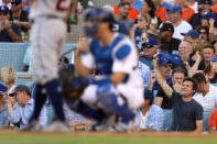 <p>Jason Bateman attends game two of the 2017 World Series between the Houston Astros and the Los Angeles Dodgers at Dodger Stadium on October 25, 2017 in Los Angeles, California. (Photo by Christian Petersen/Getty Images) </p>